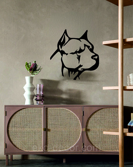 Декоративне настінне Панно «Стафф», Декор на стіну 90*86 см, Чорний Київ - фото 9