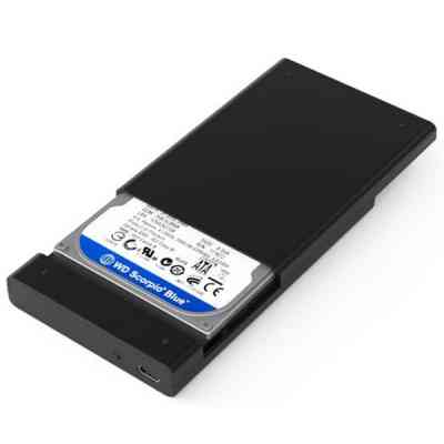 Кишеня зовнішня Maiwo 2.5&quot; SATA HDD/SSD to USB3.1 GEN2 Type-C (45768) Вінниця