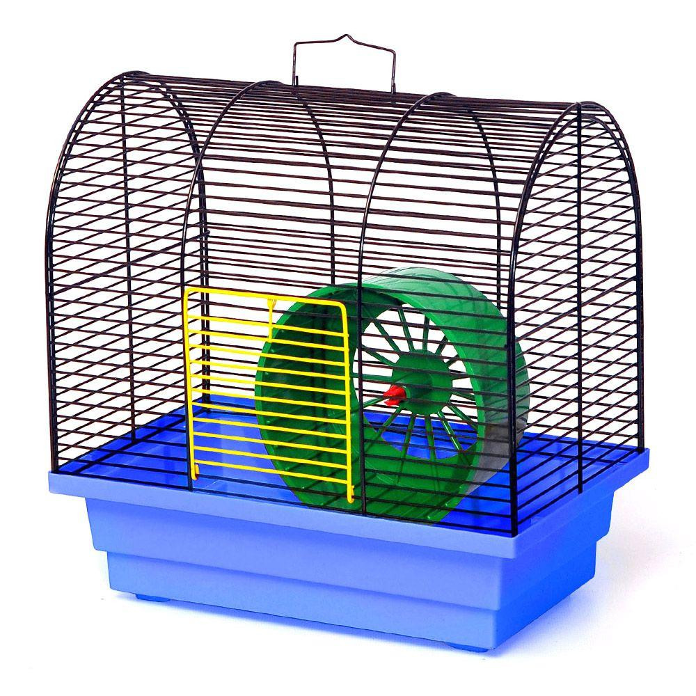 Клітка для гризунів Бунгало Міні металева (28 х 18 х 28 см), Лорі Київ - фото 2