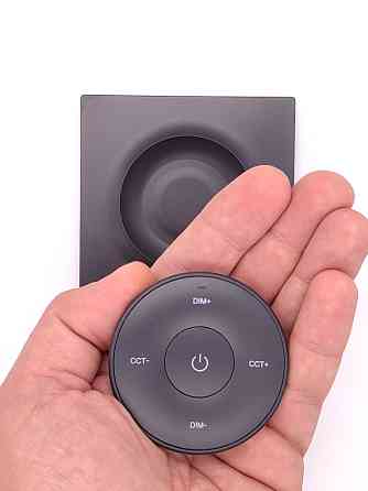 Milight K2-B Панель керування смарт Мілайт бездротова чорна 1 зона 2.4G Київ