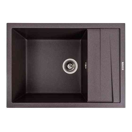 Кухонна мийка гранітна матова 7050 CASCADA Platinum Гренадін Коломия