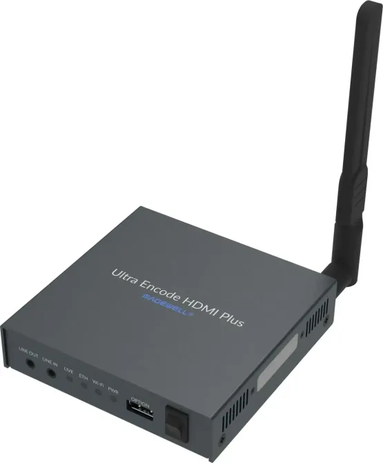 Сервер Magewell Ultra Encode HDMI ПЛЮС (53150) | Enkoder wideo 4K, Ethernet, WiFi, 5G, In/Out, RTSP, RTMP, SRT, NDI|HX3, PoE Київ - фото 1