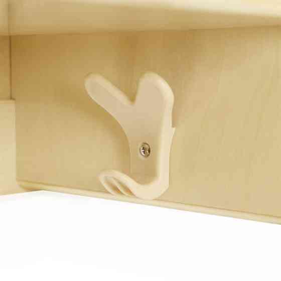 Настінна полиця University 4-секційна з вішалками (U12111) Харків