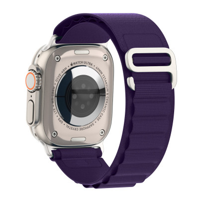 Ремешок для смарт-часов Armorstandart Alpina Band для Apple Watch 49/46/45/44/42 (Series 1-3) Purple (ARM74199) Винница - изображение 5