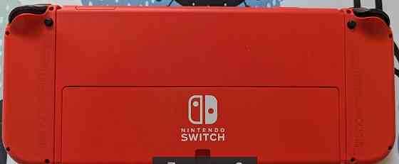 Приставка Nintendo Switch OLED Model HEG-001 Mario Red Limited Edition 64GB Red + 128GB MicroSD + Чохол. Київ