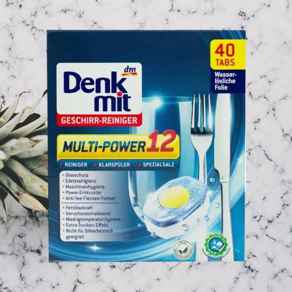 Таблетки для посудомоечных машин DenkMit Multipower 30шт Виноградов - изображение 2