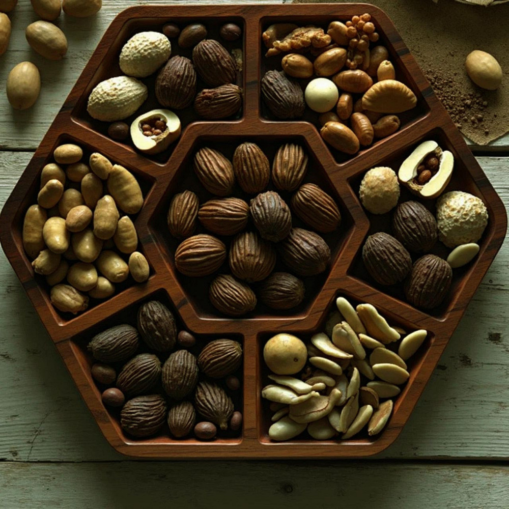 Менажница деревянная 