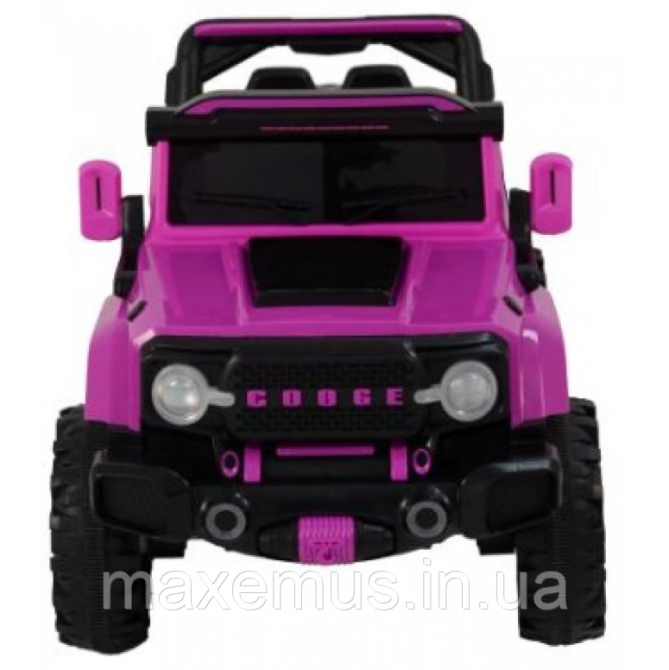 Детский электромобиль с пультом управления 4х4 Spoko SP V 70 электромобиль для детей аккумуляторный розовый Мостиска - изображение 6