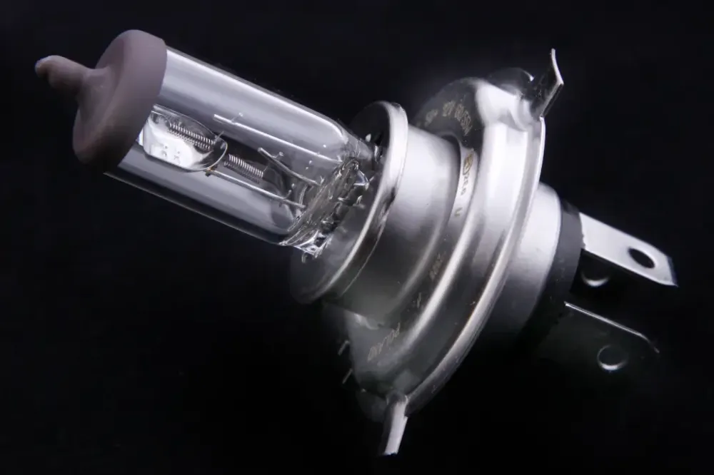 Лампа галогована 12 у H4/P43t Narva 60/55 +50% Range Power Вінниця - фото 1