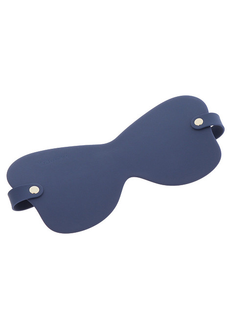Силиконовая повязка на глаза Taboom Silicone Supreme, синий Sex Aura Киев - изображение 6