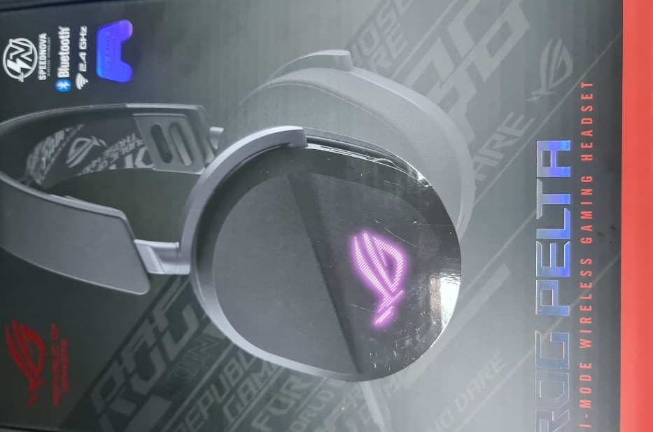 Наушники игровые Asus Rog Pelta. Харьков - изображение 1