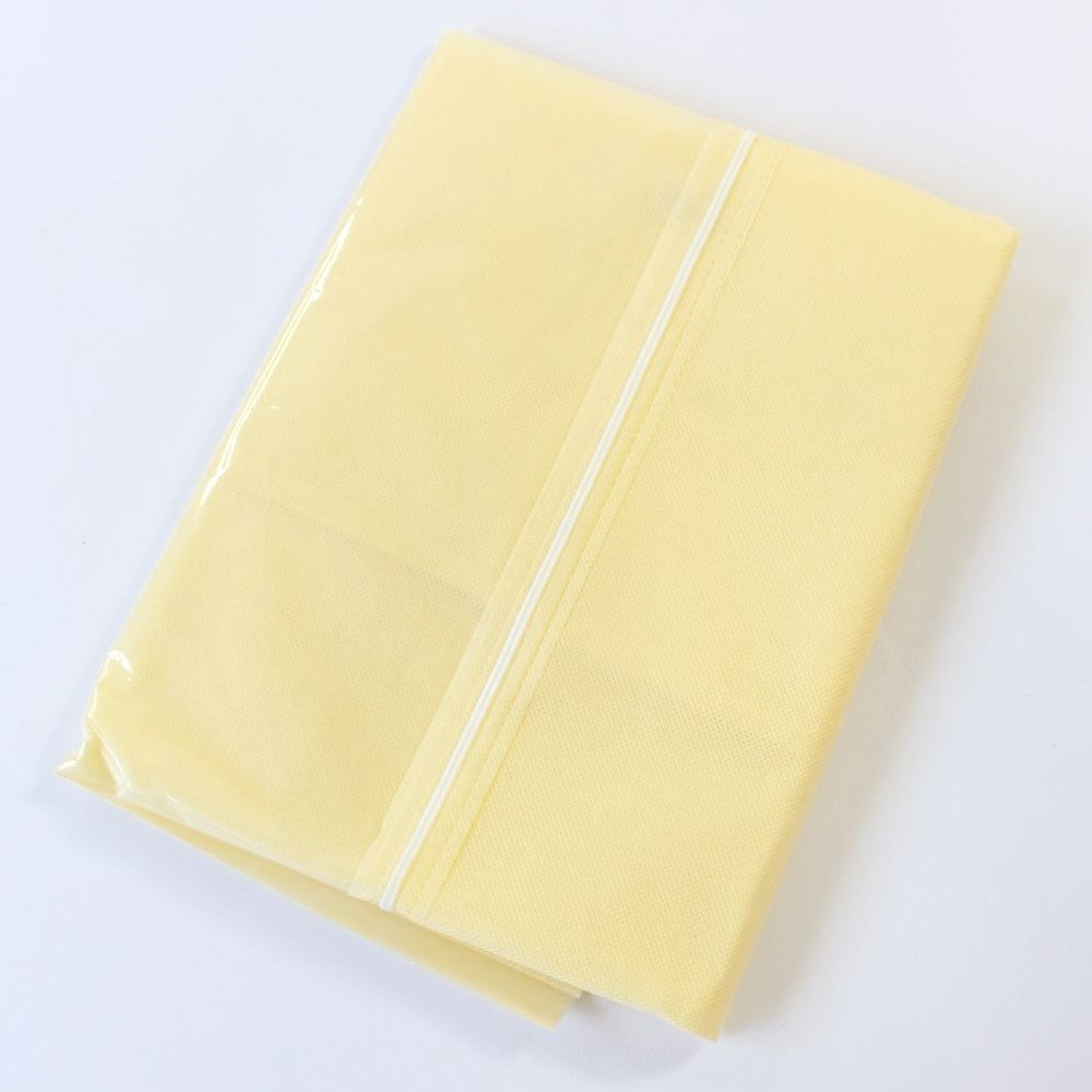 1шт Чохол для одягу на змійці 140х60см,напівпрозорий,Бежевий SBR Київ - фото 10