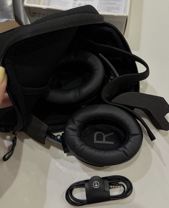 Наушники с микрофоном Bose QuietComfort Headphones SC Black. Харьков - изображение 2