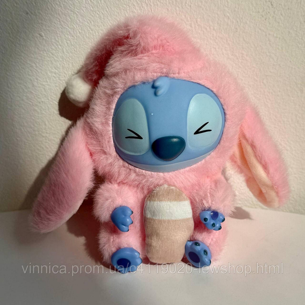 Игрушка сюрприз Disney мягкий брелок Лабуба стич Черновцы - изображение 7