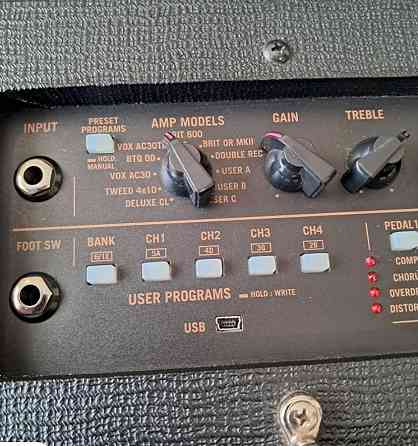 Комбік Vox VT20X моделюючий. Харків