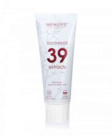 Зубна паста "39 Екстрактів" Київ