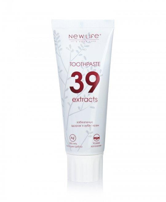 Зубна паста "39 Екстрактів" Київ - фото 1