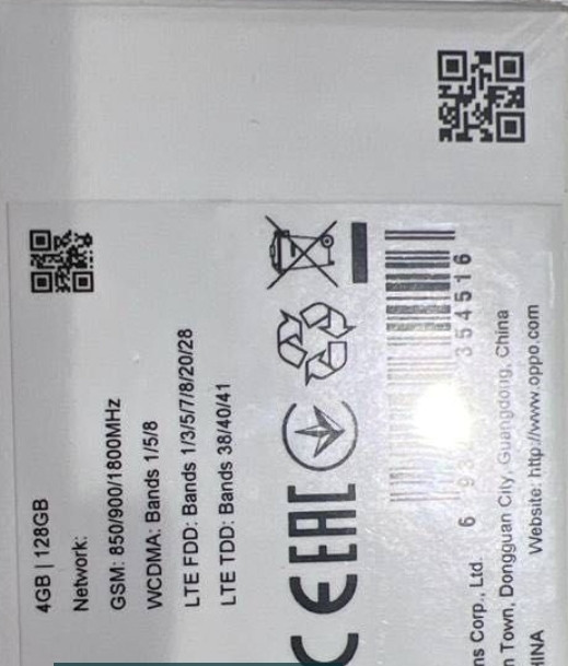 Смартфон OPPO a3x 4/128Gb. Харків - фото 3