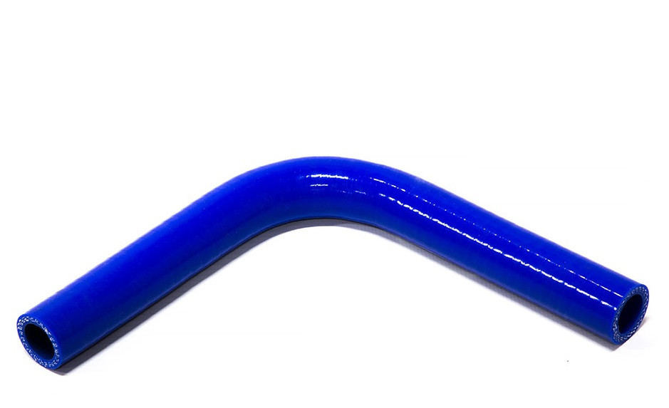 Патрубок силіконовий (150 мм х 150 мм) (90` - кут) (d=16 товщ = 4 мм) Мукачево - фото 1