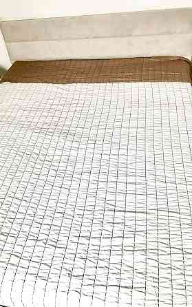 Nostra Покривало Nostra 240х260 см двостороннє антиалергенне коричневий (L0018DarkCacao) Коломия