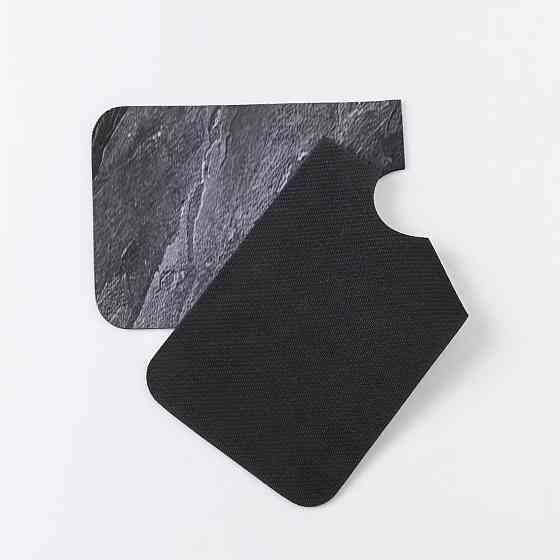 Влаговпитывающий коврик для раковины под кран из полиэстера 37,5*13 см HP-42-11B Киев