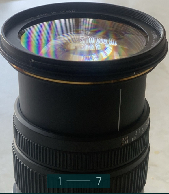 Объектив Sigma 17-50mm 2.8 EX DC OS HSM Киев - изображение 7