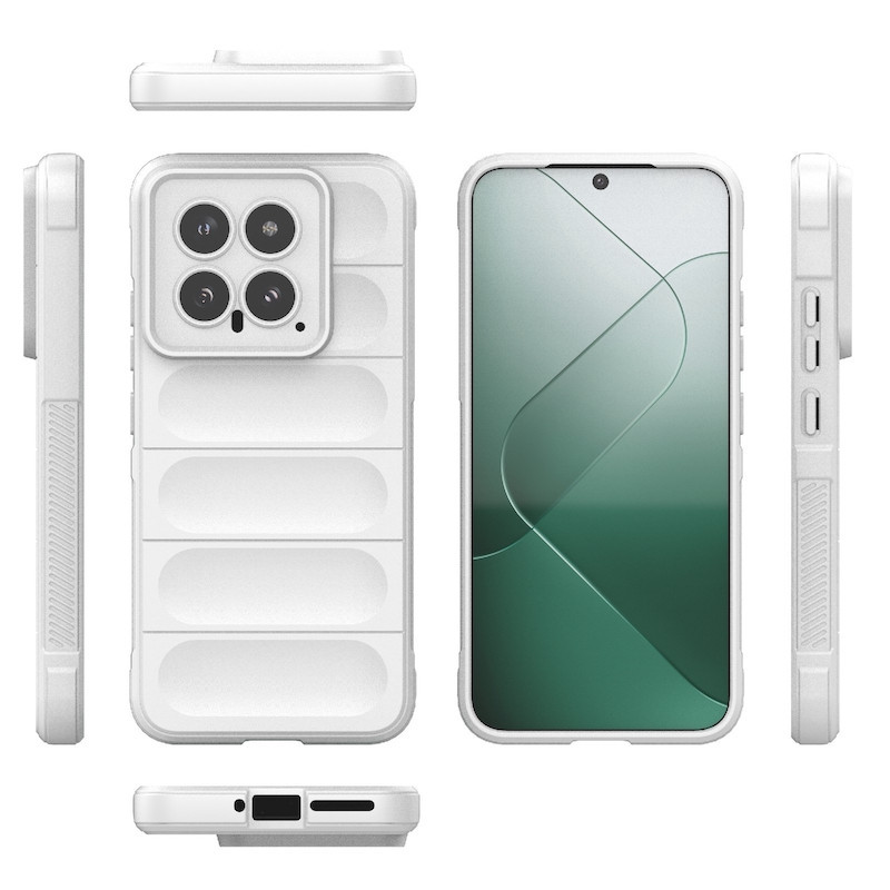 Чехол Cosmic Magic для Xiaomi Redmi Note 14 5G, белый Киев - изображение 5