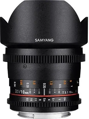 Об'єктив Samyang 10mm T3.1 ED AS NCS CS (4/3) Київ - фото 1