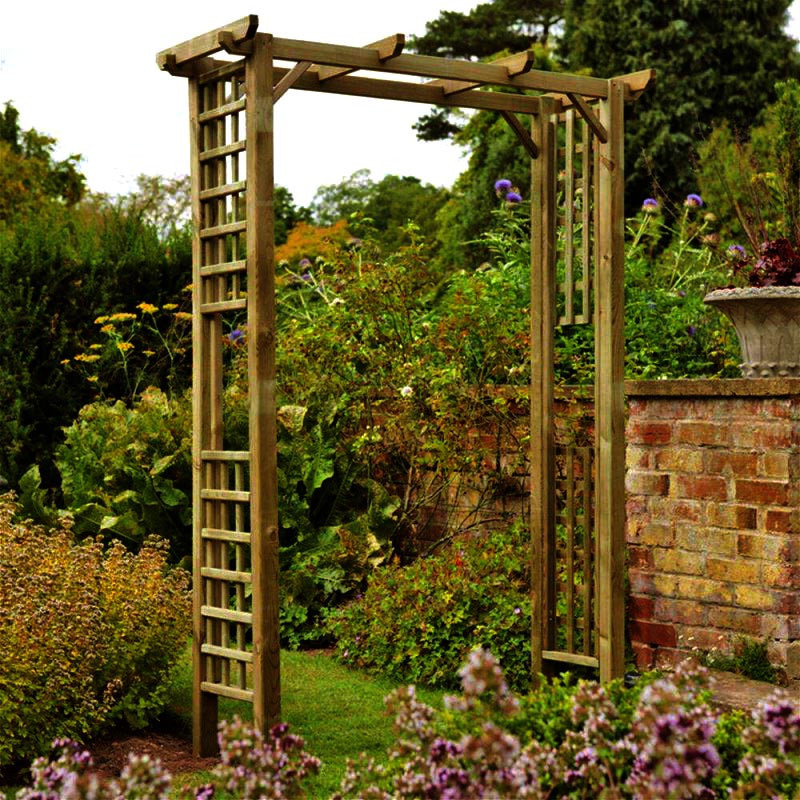 Пергола садовая 