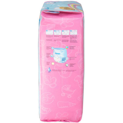 Підгузки Mimzi L 9-14 кг 48 шт. (MPL48) (4820209800135) Вінниця - фото 6