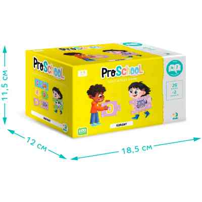 Навчальний набір DoDo Навчальна гра Англійська абетка (301226) Вінниця