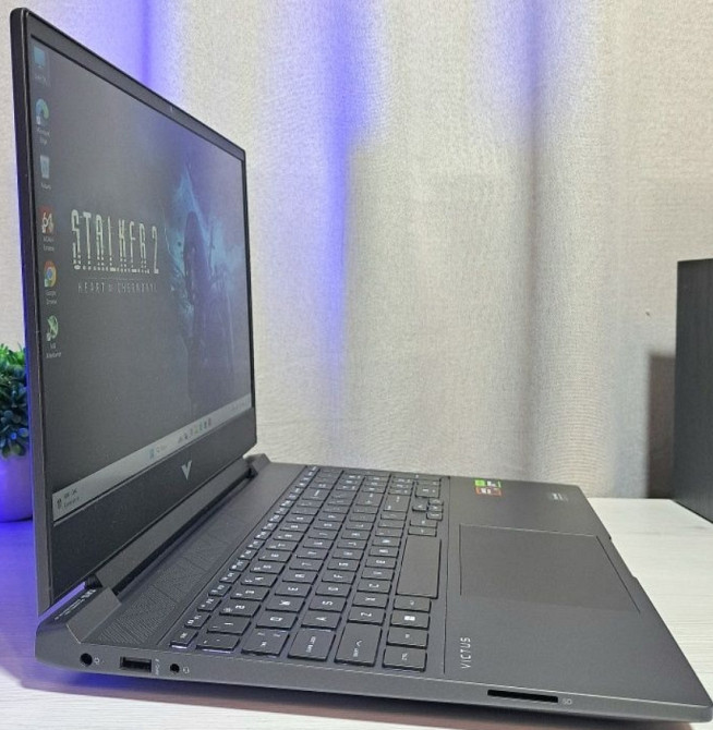 Ноутбук HP Victus /Ryzen 5 8645HS/ 16/512Gb. NVIDIA RTX 4050 6Gb. Киев - изображение 3