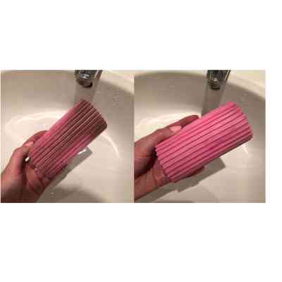 Губка для уборки Scrub Daddy Damp Duster Для пыли Розовая (5060481022767) Винница