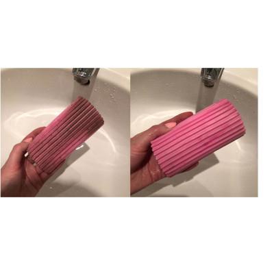 Губка для уборки Scrub Daddy Damp Duster Для пыли Розовая (5060481022767) Винница - изображение 3