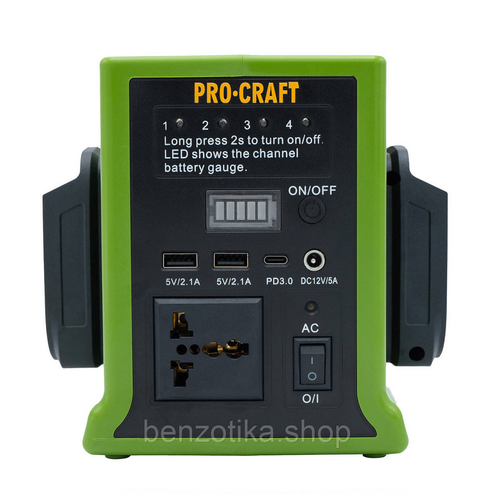 Акумуляторний інвертор напруги Procraft PSI20 Киев - изображение 6