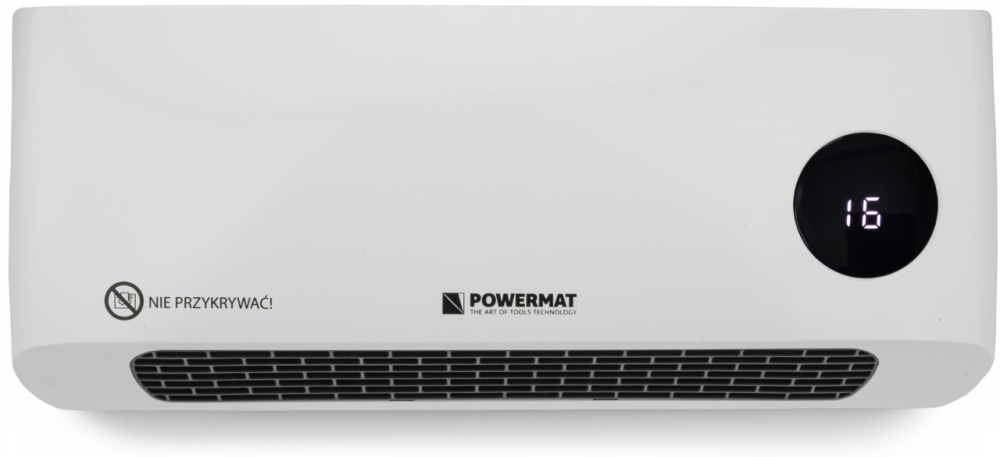 Теплова завіса Powermat 2000Вт Біла (Польща) Київ - фото 11