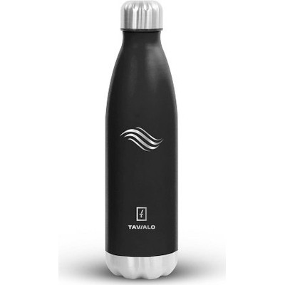 Термокружка Tavialo 1 л матовий чорний колір (191010101) Вінниця - фото 1