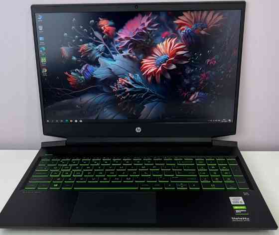 HP 16'1 i5-10300H GTX 1650Ti 4Gb 8Gb SSD 512Gb. Ноутбук Київ