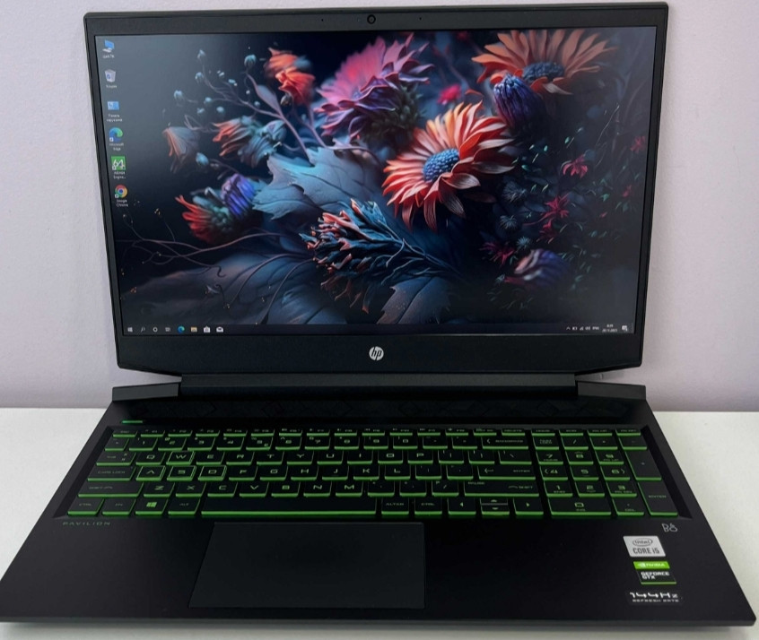 HP 16'1 i5-10300H GTX 1650Ti 4Gb 8Gb SSD 512Gb. Ноутбук Київ - фото 1