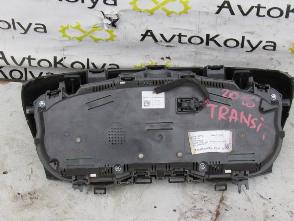 Панель приладів (спідометр) Ford Transit MK7 2.2 tdci 2014-2020 (BK3T-10849-DH) Ковель - изображение 2