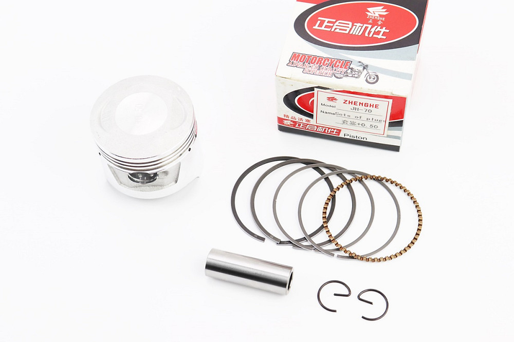 Поршень к-кт 70cc 47мм +0,50 (палець 13мм) Київ - фото 1