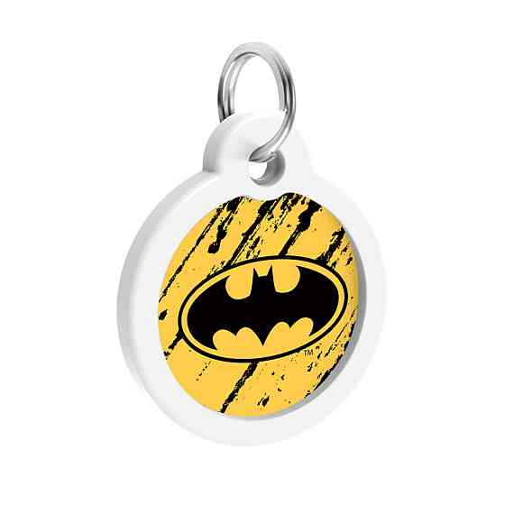 Адресник для собак и кошек металлический WAUDOG Smart ID с QR паспортом, рисунок 