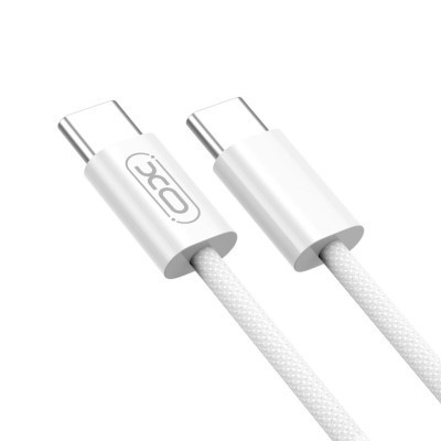Дата кабель USB-C to USB-C NB-Q259 60W White XO (XO-NB-Q259-WH) Винница - изображение 2