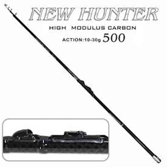 Вудилице поплавочне New hunter с/к 5 м. карбон SF24096 ТМ КИТАЙ   Solmir Київ
