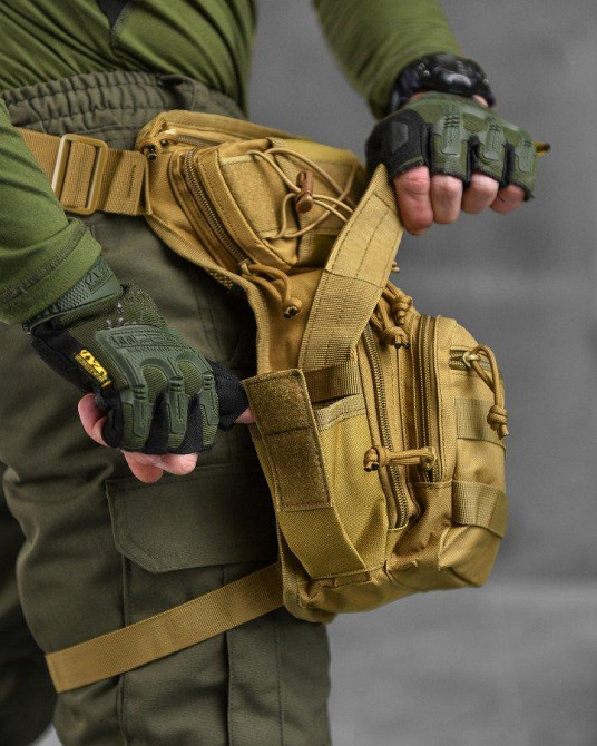 Тактична Сумка поясна на ногу roulette cayot Одеса - фото 6