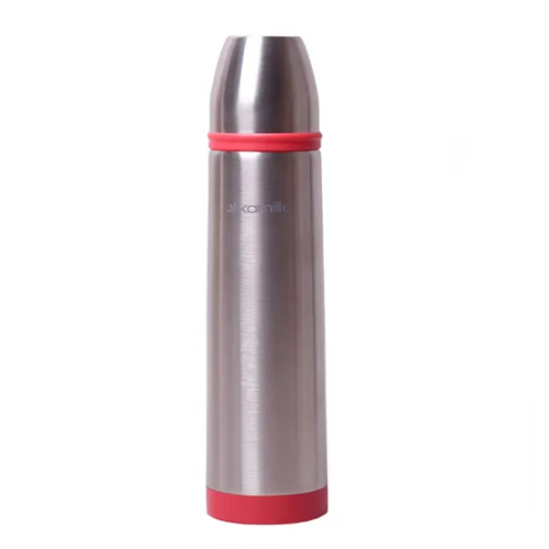 Термос 1000мл з пластик.вставками нержавіюча сталь (червоний,блакит.,зелен.,фіолет.) KAMILLE 2059B Житомир - изображение 6