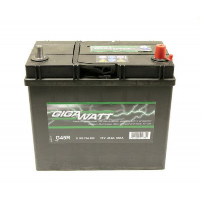 Акумулятор автомобільний GigaWatt 45А (0185754555) Вінниця - фото 1