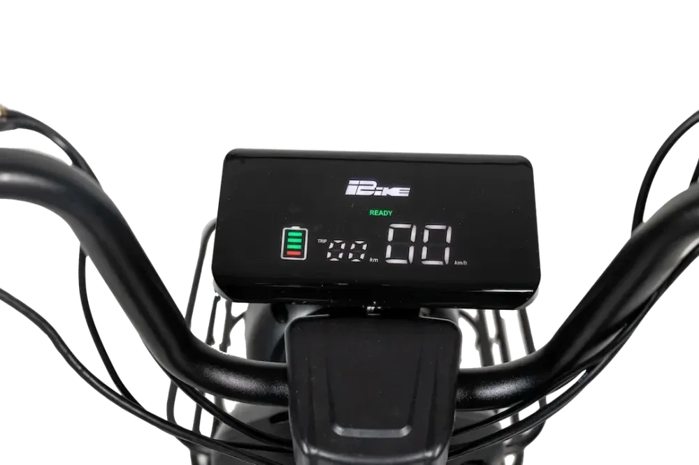 Електроскутер Atlas Elegant 500W Black Київ - фото 10
