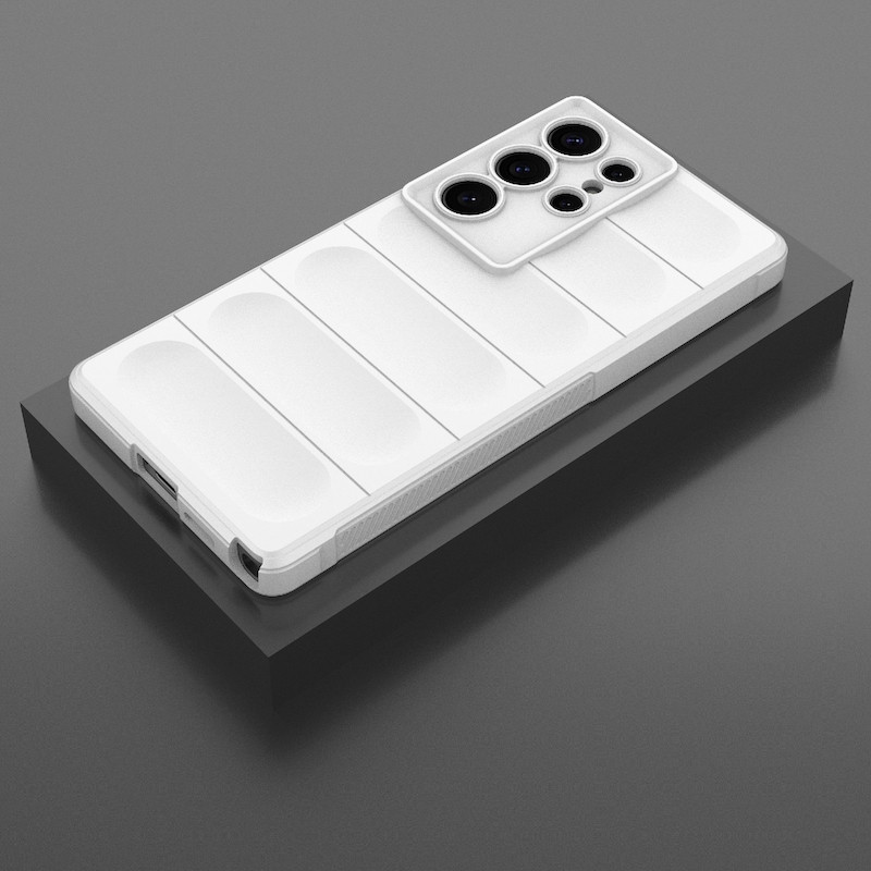 Чохол Cosmic Magic для Samsung Galaxy S25 Ultra Білий Київ - фото 5