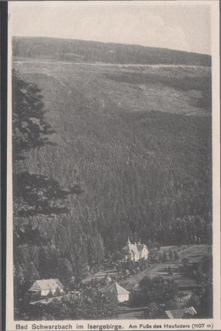 Поштова картка.НІМЕЧЧИНА. schwarzbach Полтава - фото 1